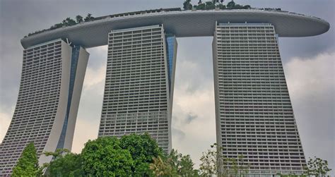 Marina Bay Sands, Singapore (updated prices 2024).